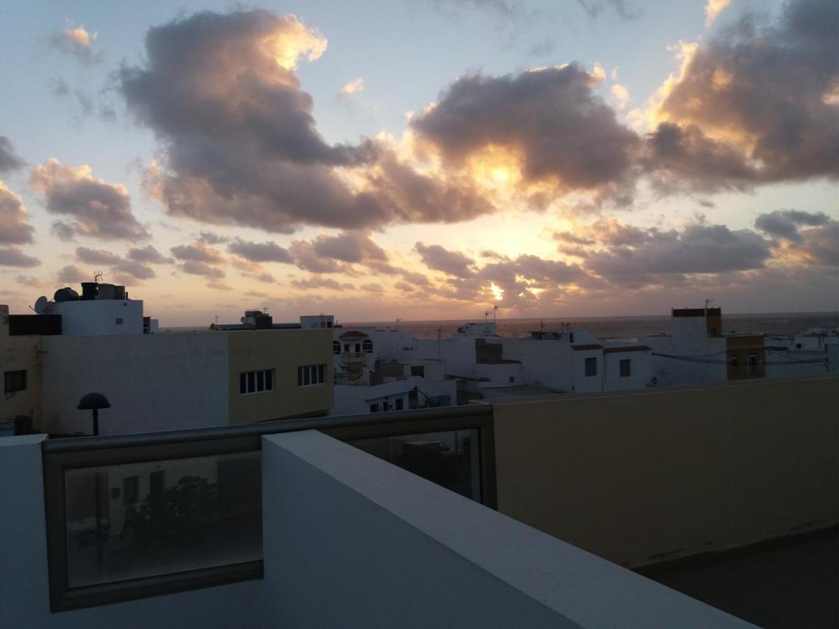 Los Lagos Sunset Sea View Private Roof Terrace El Cotillo  Luaran gambar