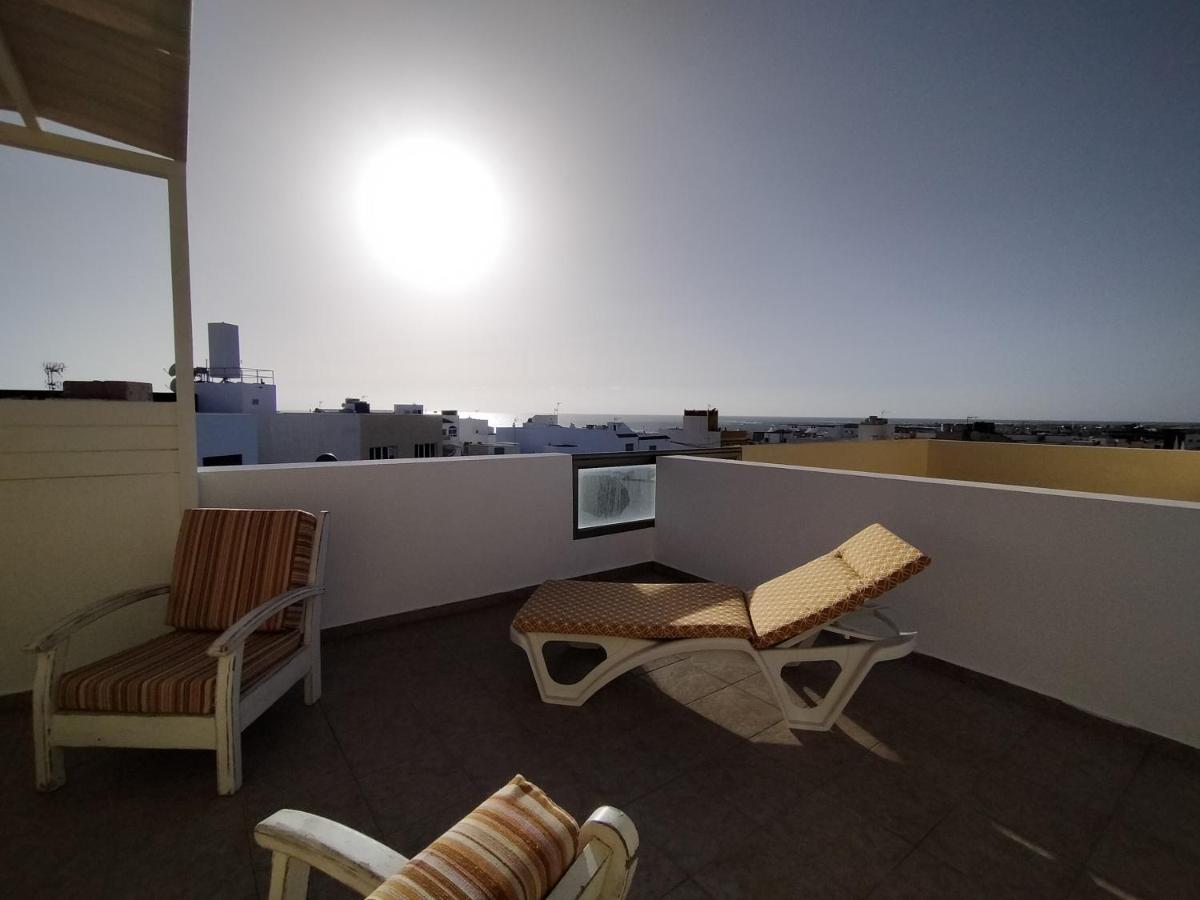 Los Lagos Sunset Sea View Private Roof Terrace El Cotillo  Luaran gambar