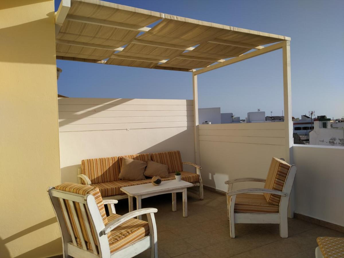 Los Lagos Sunset Sea View Private Roof Terrace El Cotillo  Luaran gambar