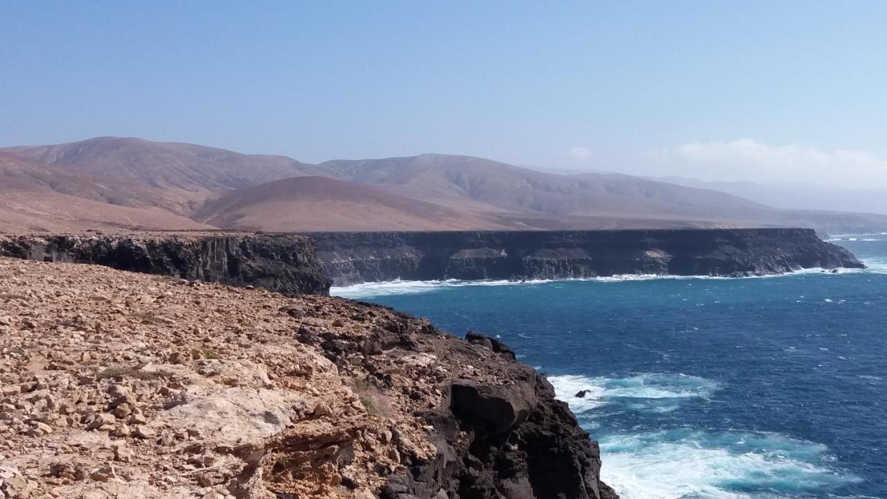 Los Lagos Sunset Sea View Private Roof Terrace El Cotillo  Luaran gambar
