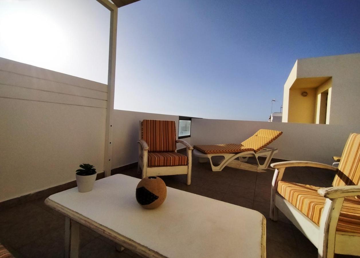 Los Lagos Sunset Sea View Private Roof Terrace El Cotillo  Luaran gambar