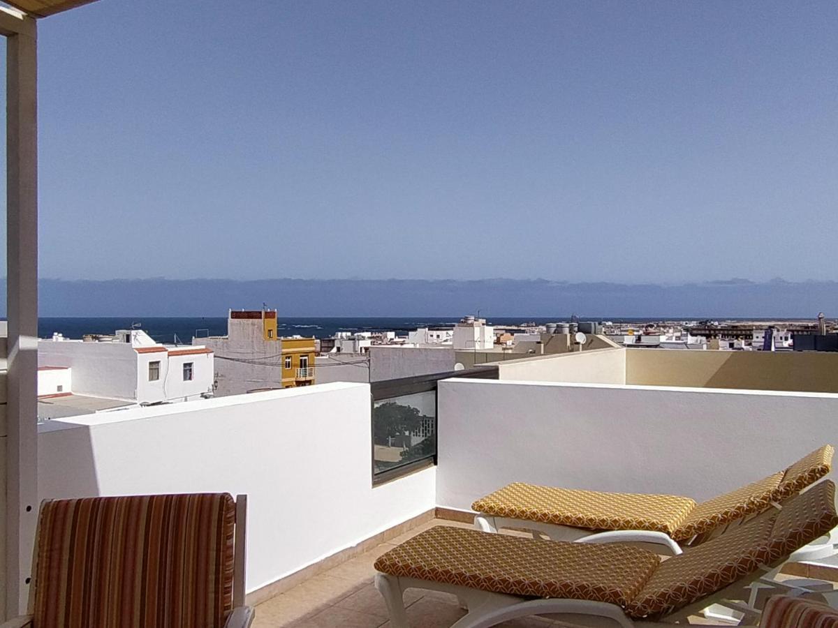 Los Lagos Sunset Sea View Private Roof Terrace El Cotillo  Luaran gambar