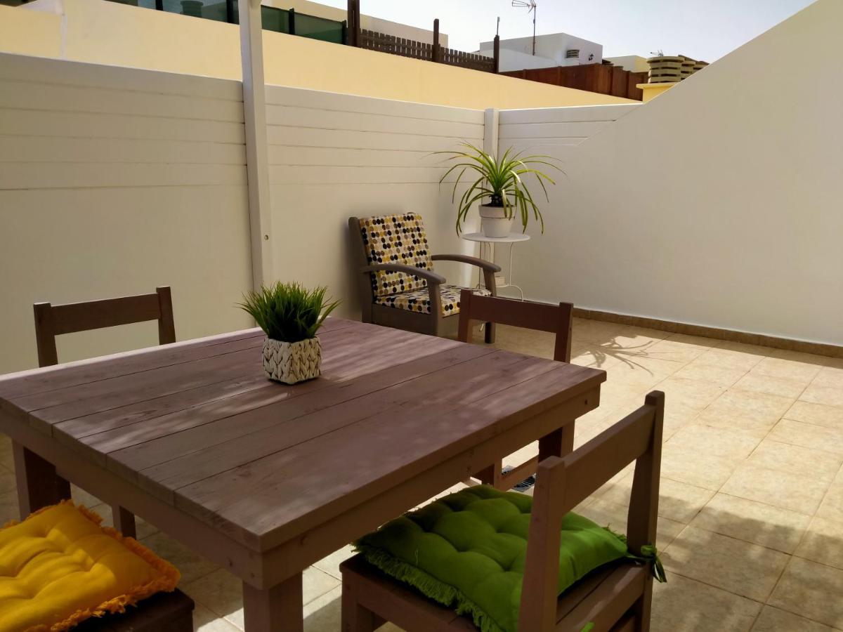 Los Lagos Sunset Sea View Private Roof Terrace El Cotillo  Luaran gambar